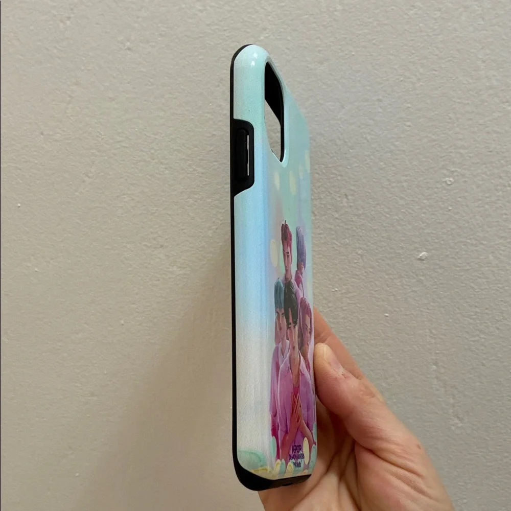 NEW KPop Demon Hunters SAJA Boys iPhone 11 Cover Case
